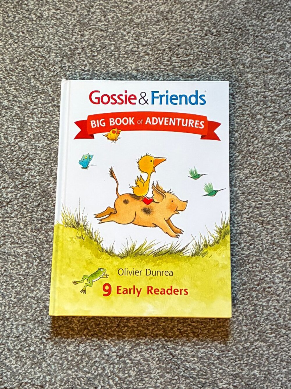 Olivier Dunrea Early Reader